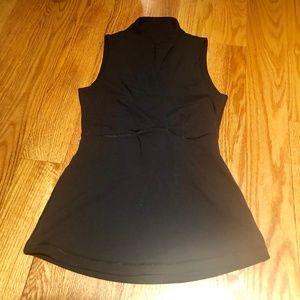 Black Exercise Shirt